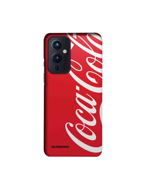 

CelfieDesign Red Coke White Slim Case For OnePlus 9