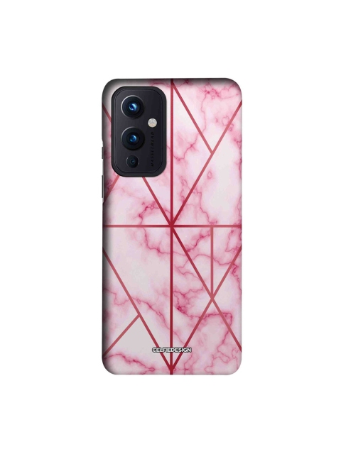 

CelfieDesign Marble Rose Red Slim Case for OnePlus 9