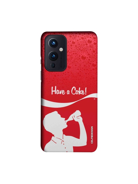 

CelfieDesign Red Have a Coke Boy - OnePlus 9 Slim Back Case