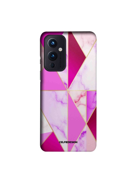 

CelfieDesign Marble Pink Crush Slim Case OnePlus 9 Back Cover