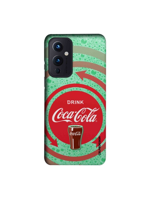 

CelfieDesign Red & Green Around the Coke Printed OnePlus 9 Back Case