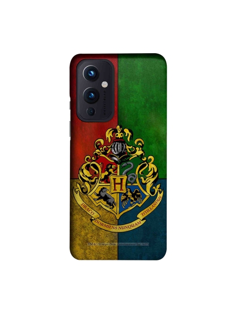 

CelfieDesign Multi-Coloured Hogwarts Sigil OnePlus 9 Slim Back Case