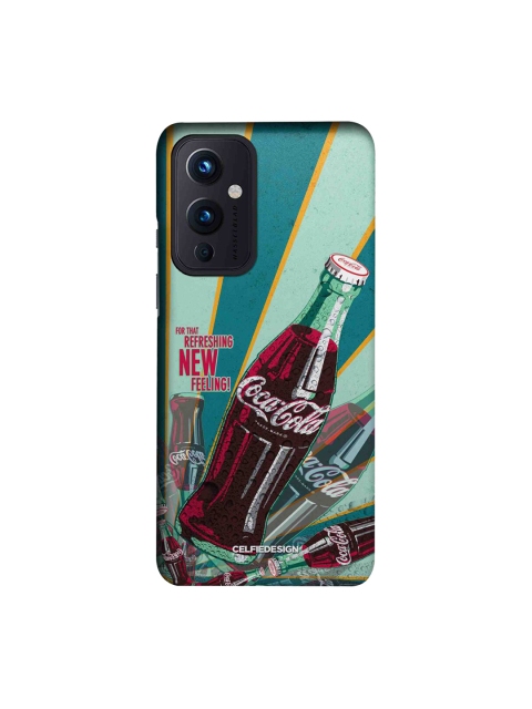 

CelfieDesign Printed OnePlus 9 Slim Back Case, Multi