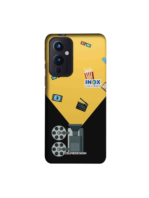 

CelfieDesign Yellow Inox Cinema Printed Slim Case For OnePlus 9