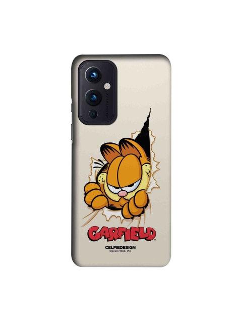 

CelfieDesign Multicoloured Heres Garfield OnePlus 9 Slim Case, Multi