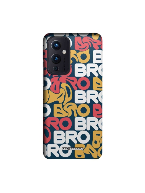 

CelfieDesign Multi Bro OnePlus 9 Slim Back Case