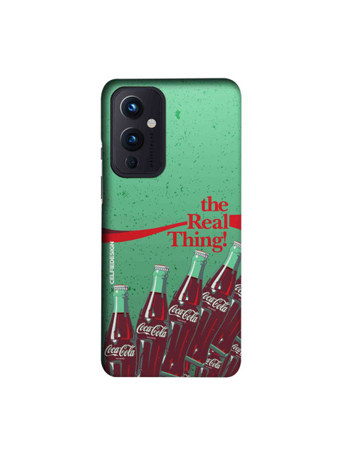 

CelfieDesign Multi-Coloured The Real Thing OnePlus 9 Slim Back Case