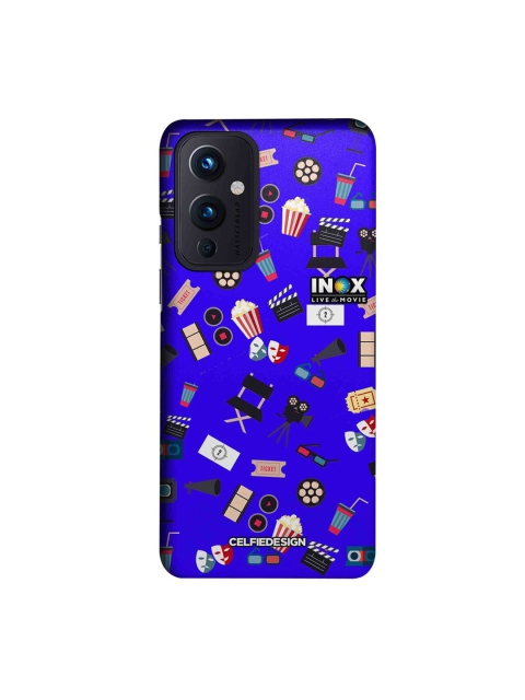 

CelfieDesign Multicoloured Love Cinema OnePlus 9 Slim Case, Multi