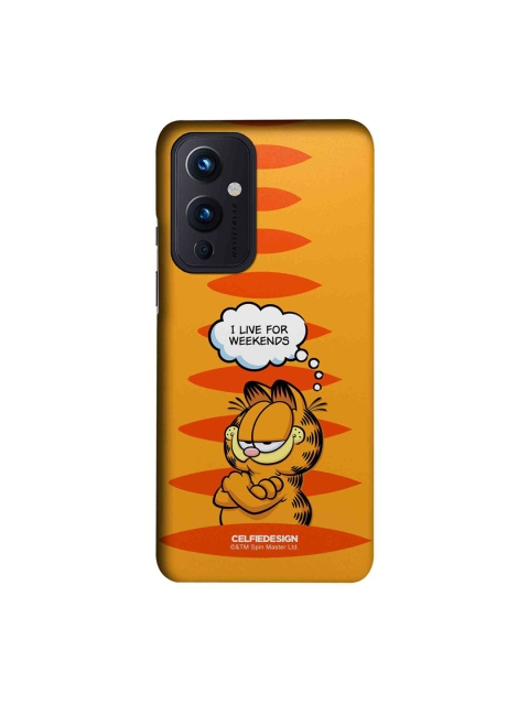 

CelfieDesign Mustard Living for Weekends - OnePlus 9 Slim Back Case