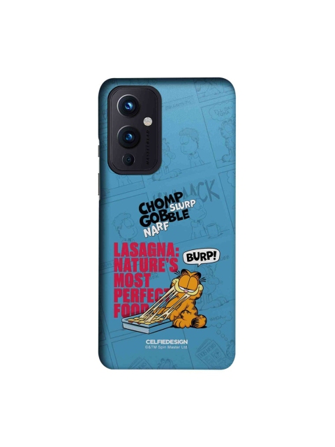 

CelfieDesign Marble Blue & Red Perfect Food Slim Case OnePlus 9 Back Cover