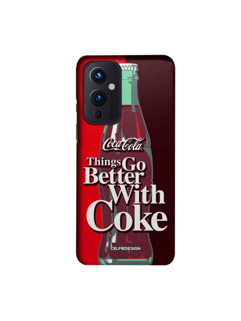 

CelfieDesign Red Go With Coke OnePlus 9 Slim Case