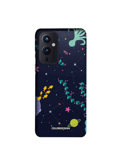 

CelfieDesign OnePlus 9 Space Aquarium Slim Back Case, Multi