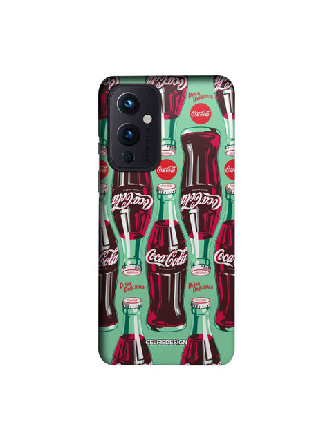 

CelfieDesign Green & Maroon Relive Happiness OnePlus 9 Back Case