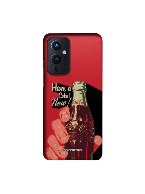 

CelfieDesign Red & Multicoloured Have A Coke Now Slim Case for OnePlus 9