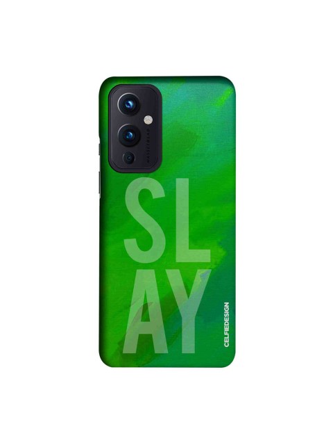 

CelfieDesign Green Printed OnePlus 9 Back Case