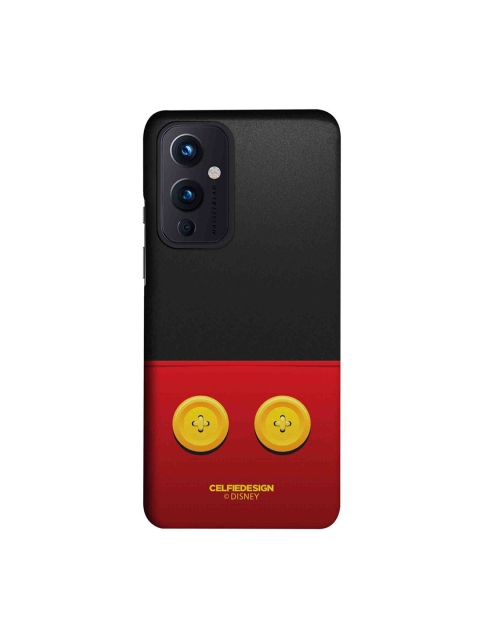 

CelfieDesign Classic Mickey Printed OnePlus 9 Slim Back Case, Black