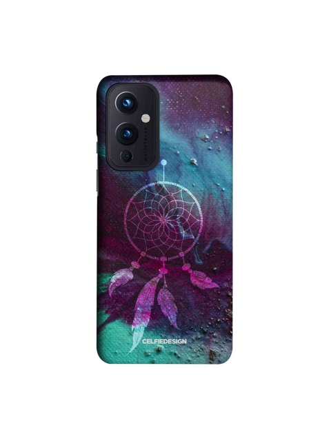 

CelfieDesign Purple & Blue Dream Catcher Printed Slim Case For OnePlus 9