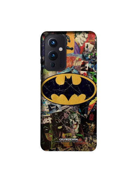 

CelfieDesign Multicoloured Comic Batman Slim Case for OnePlus 9, Multi