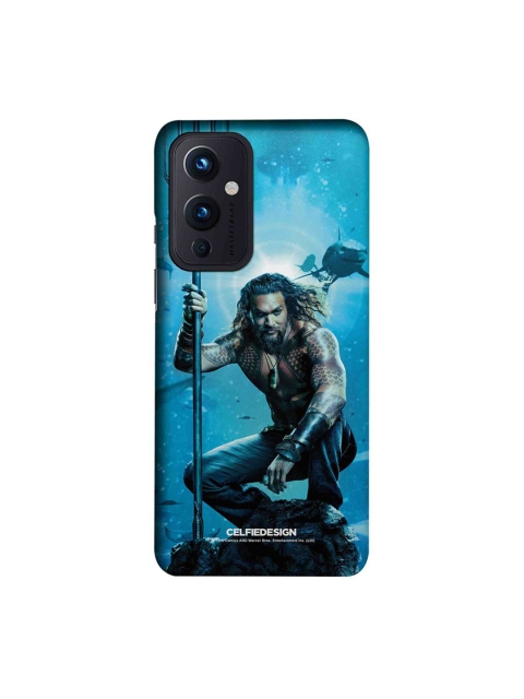

CelfieDesign Turquoise Blue Aquaman Slim Back Case for OnePlus 9