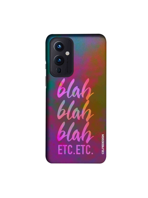 

CelfieDesign Pink Blah Blah OnePlus 9 Slim Case