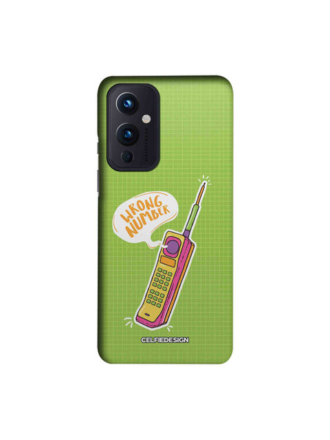 

CelfieDesign Multioloured Handset Print OnePlus 9 Back Case, Multi