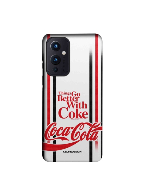 

CelfieDesign OnePlus 9 Typography Slim Back Case, Multi