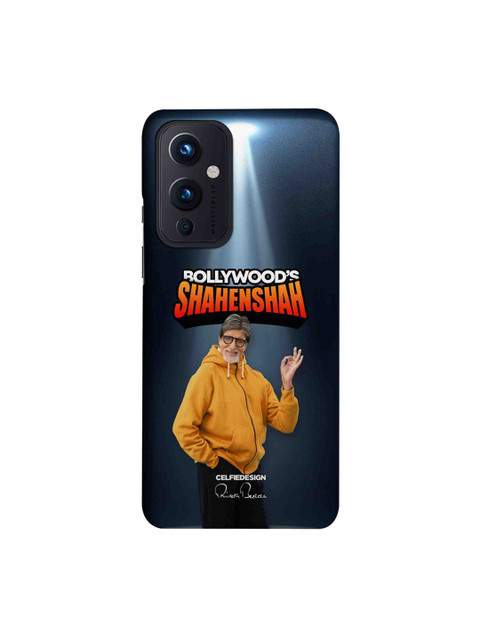 

CelfieDesign Blue & Yellow Bollywoods Shahenshah OnePlus 9 Back Case