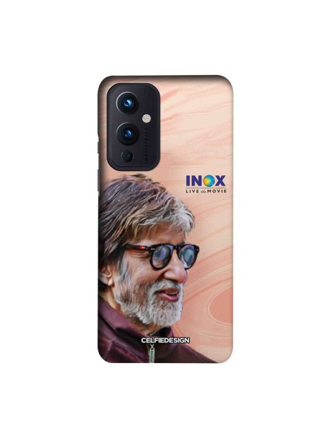 

CelfieDesign Beige Inox AB Grand Odyssey Slim Case For OnePlus 9