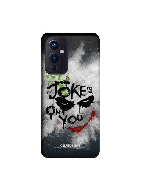 

CelfieDesign Multicoloured The Jokes on you - OnePlus 9 Slim Back Case, Multi