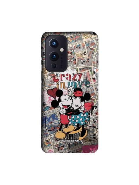 

CelfieDesign Multicoloured Crazy In Love Slim Case OnePlus 9 Back Cover, Multi