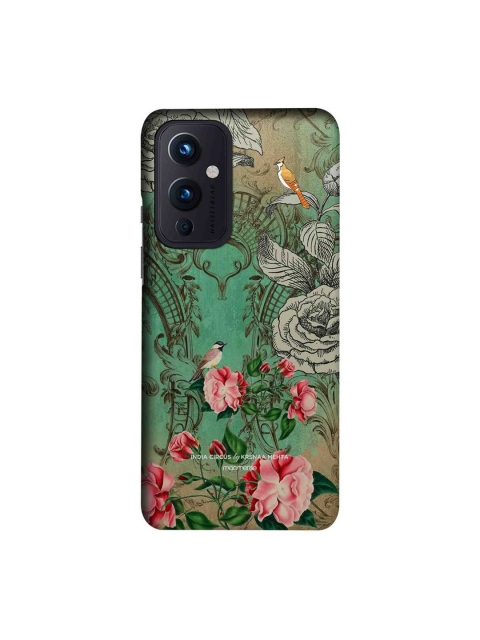 

CelfieDesign Multicoloured Bird Gaze Print OnePlus 9 Back Case, Multi