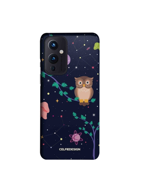 

CelfieDesign Blue Space Owl OnePlus 9 Slim Back Case