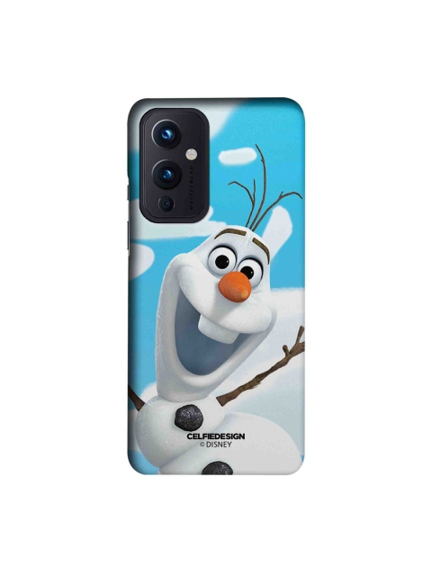 

CelfieDesign Multi-Coloured Oh Olaf OnePlus 9 Slim Back Case