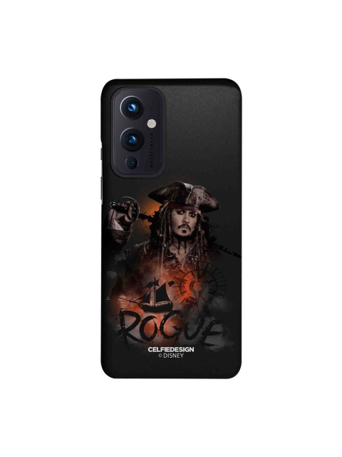 

CelfieDesign Black Rogue Jack Sparrow Slim Case For OnePlus 9