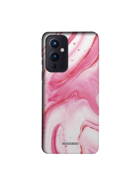 

CelfieDesign Pink Marble Mystic Cameo Slim Case for OnePlus 9