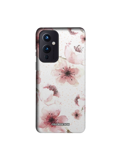 

CelfieDesign Off-White & Peach Pastels -OnePlus 9 Slim Back Case