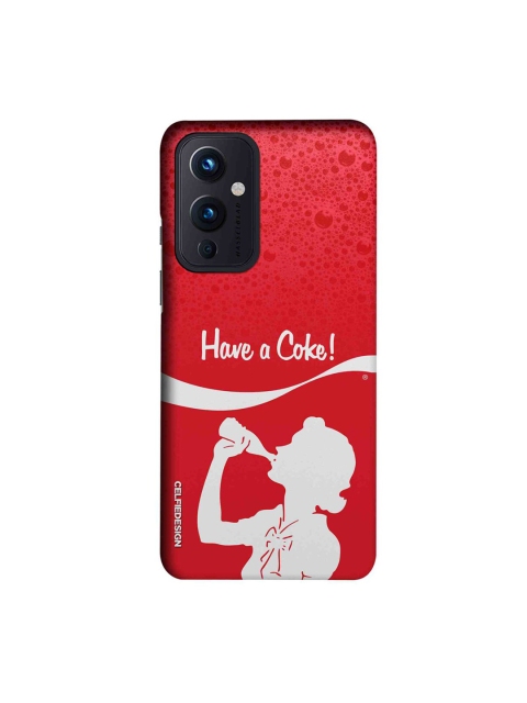 

CelfieDesign Pink Have a Coke Girl OnePlus 9 Slim Case
