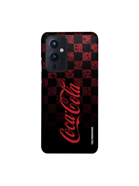 

CelfieDesign OnePlus 9 Coco- Cola Print Slim Back Case, Multi