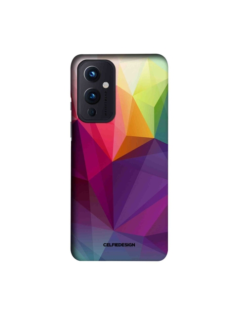 

CelfieDesign Multicoloured Graphic Printed OnePlus 9 Slim Back Case, Multi