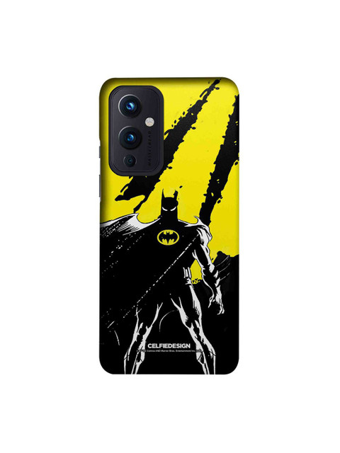 

CelfieDesign Multi-Coloured Bat On The Lookout OnePlus 9 Slim Back Case
