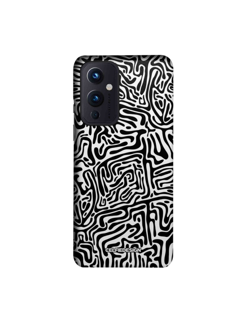 

CelfieDesign Multicoloured Maze Abstract OnePlus 9 Slim Case, Multi