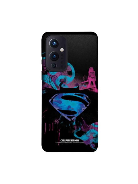 

CelfieDesign Black & Blue Justice League Slim Case for OnePlus 9