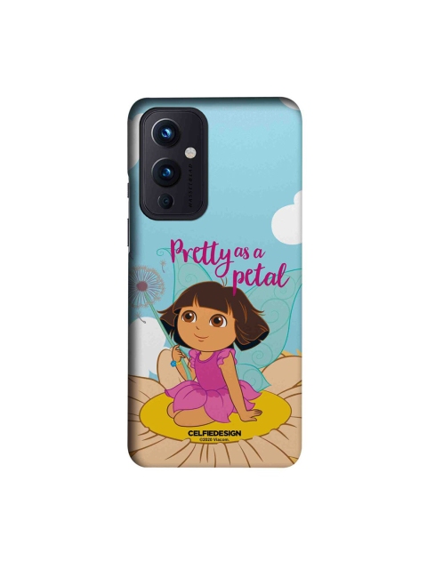 

CelfieDesign Multicoloured Dora Slim Back Case for OnePlus 9, Multi