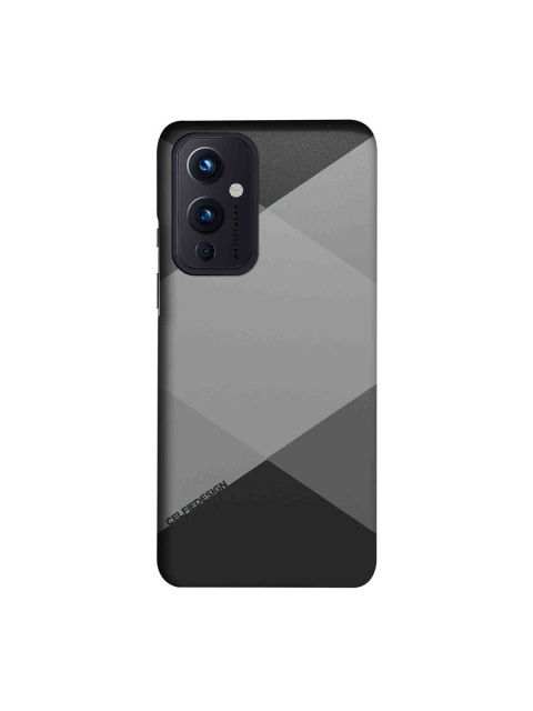 

CelfieDesign Grey Criss Cross - OnePlus 9 Slim Back Case