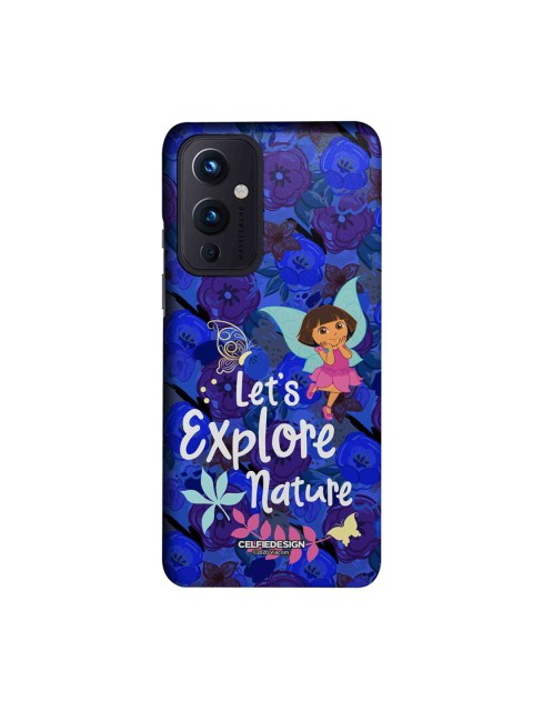 

CelfieDesign Blue Explore With Dora Slim Case OnePlus 9 Back Cover