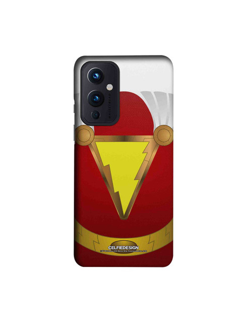 

CelfieDesign Red & Yellow Suit up Shazam OnePlus 9 Slim Case