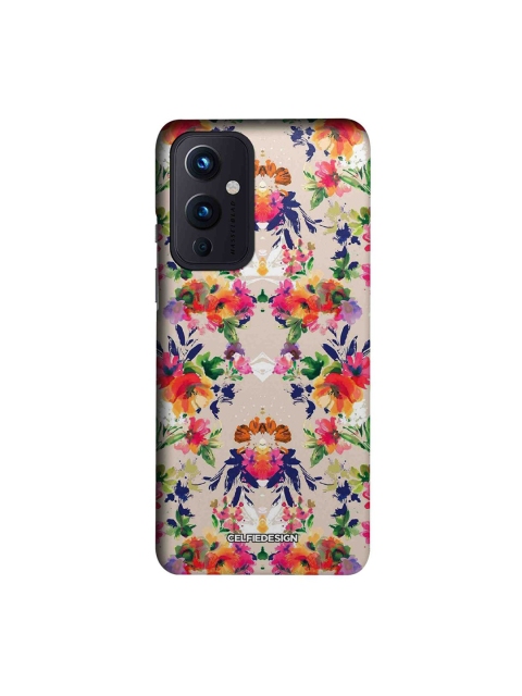 

CelfieDesign Multi Floral Symmetry OnePlus 9 Slim Back Case