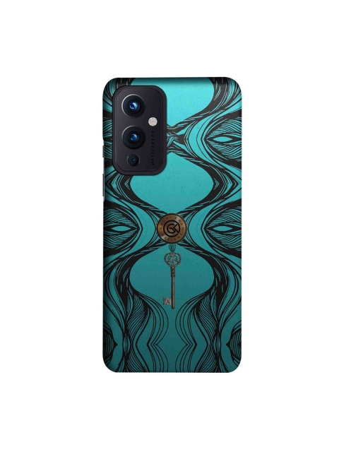 

CelfieDesign OnePlus 9 Hanging Key Print Slim Back Case, Multi