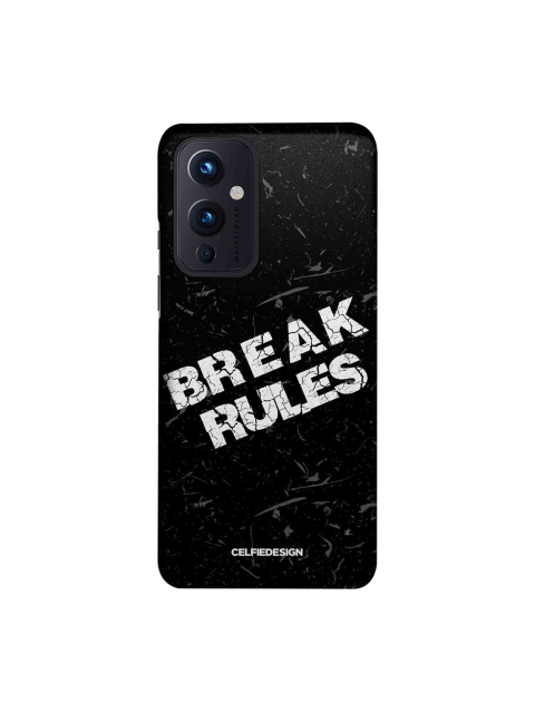 

CelfieDesign Black & White Printed OnePlus 9 Back Case