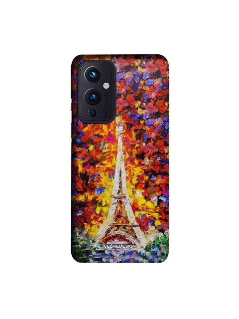 

CelfieDesign Multicoloured Graphic Printed OnePlus 9 Slim Back Case, Multi